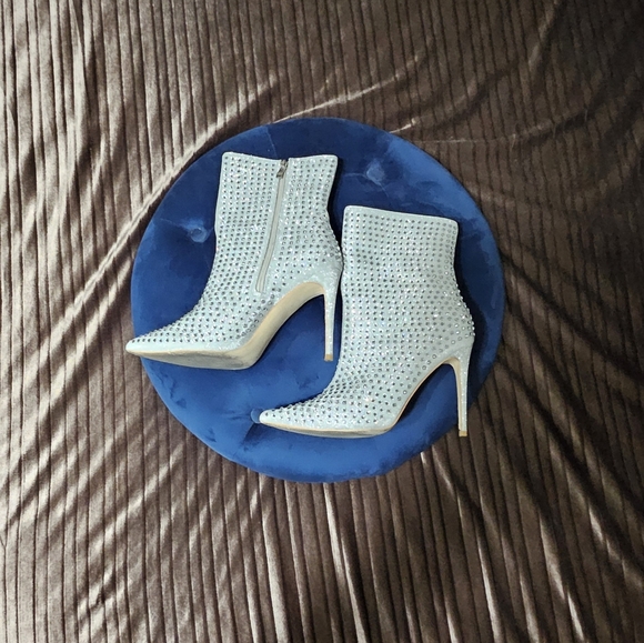 ELDITAS Stacy Rhinestone Booties - Picture 8 of 8